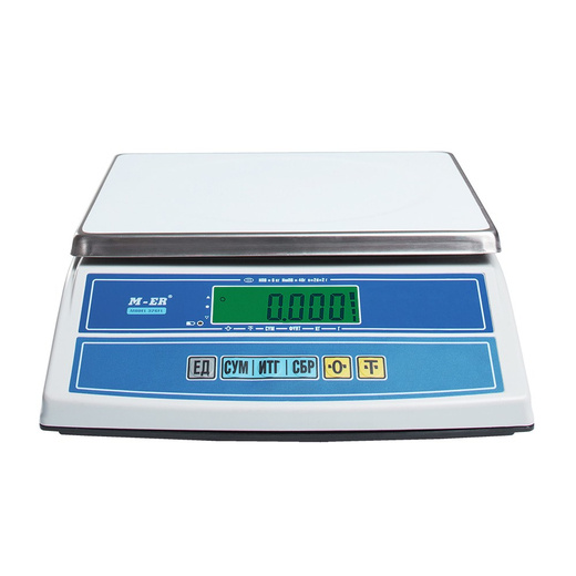 Фасовочные весы M-ER 326 AF-32.5 "Cube" LCD USB