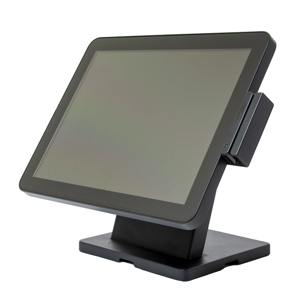 Сенсорный моноблок POSCenter POS90 (15", PCAP, J3455, RAM 4Gb, SSD 64Gb, MSR) Windows 10 Iot Entry