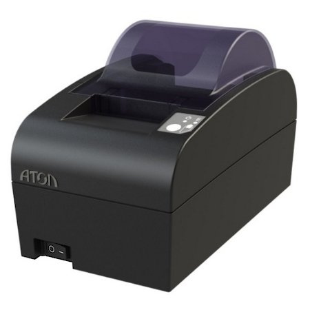 ККТ АТОЛ 20Ф. Темно-серый. Без ФН. USB. RS-232. 5.0