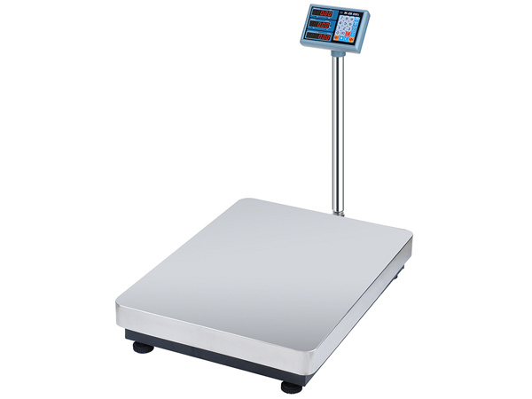 Торговые напольные весы M-ER 333 ACLP-600.200 "TRADER" с расчетом стоимости LED