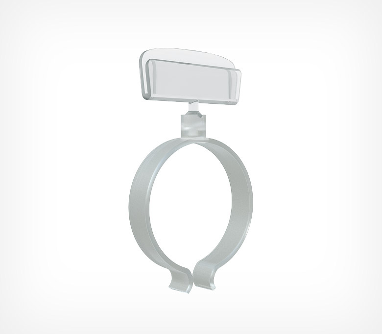 Держатель ценника на колбасу RING-CLIP 30-45