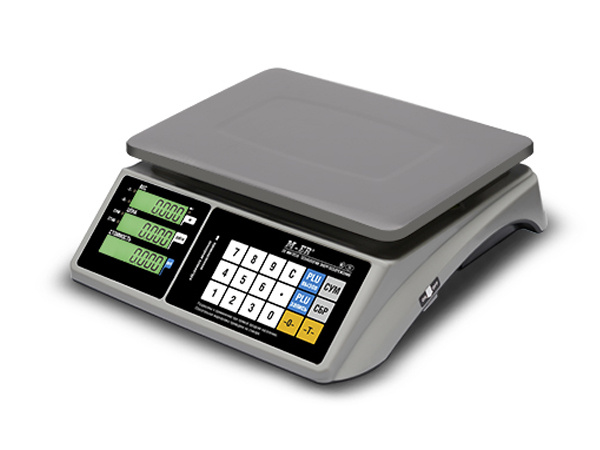 Торговые весы M-ER 328 AC-15.2 "TOUCH-M" LCD