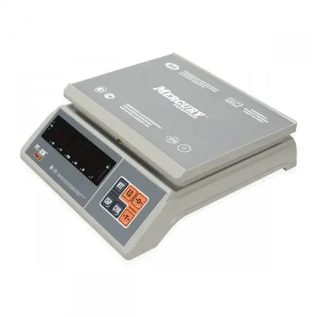 Фасовочные весы M-ER 326 AFU-15.1 "Post II" LED USB-COM
