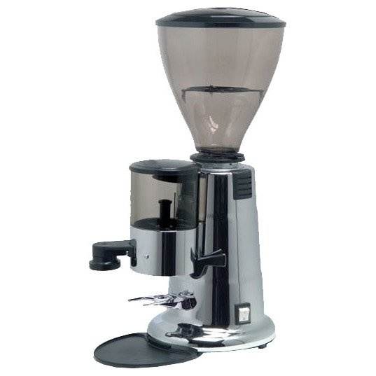 КОФЕМОЛКА MACAP MX СЕРЕБРИСТАЯ