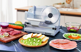 Слайсер: технологическое оборудование для аккуратной нарезки продуктов