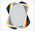 Рамка для перекидной системы DATAFRAME-A4, цвет серый